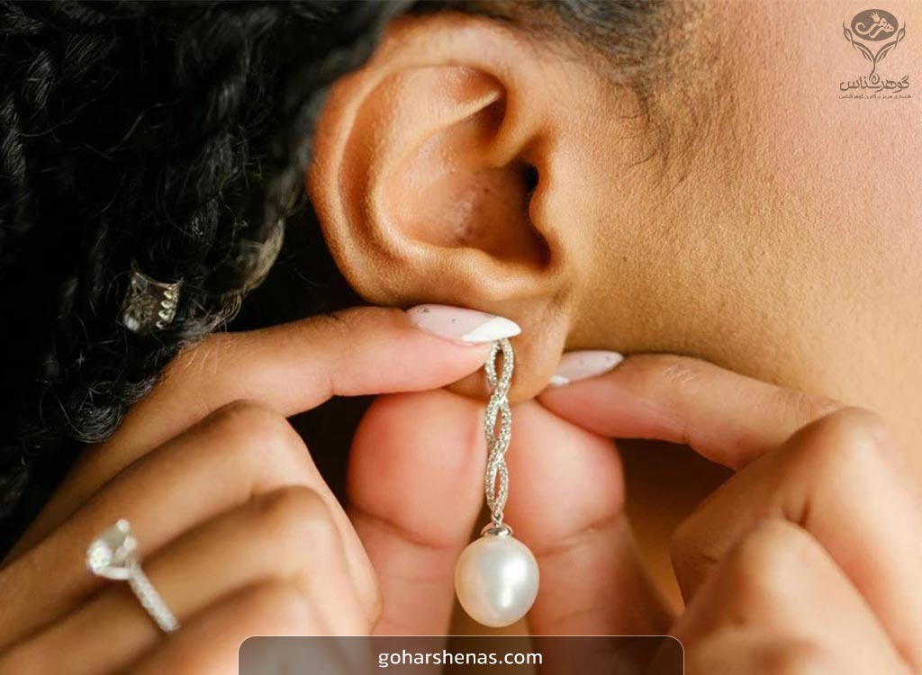 11 مدل محبوب قفل گوشواره در بازار طلا و نقره