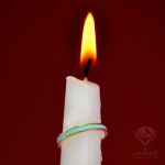 حلقه میناکاری آبی
