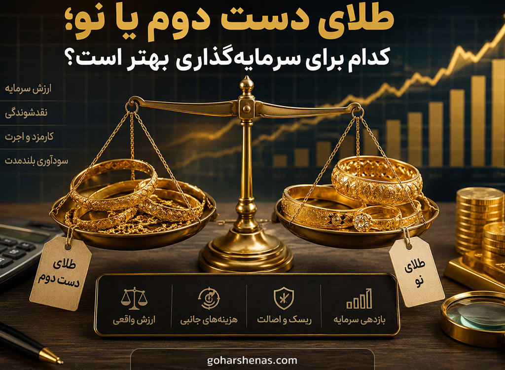طلای دست دوم چیست 