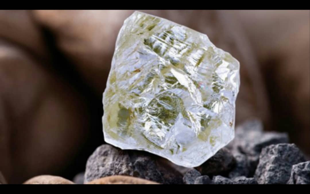 الماس چگونه شکل می گیرد؟