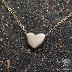 گردنبند قلب مینیمال