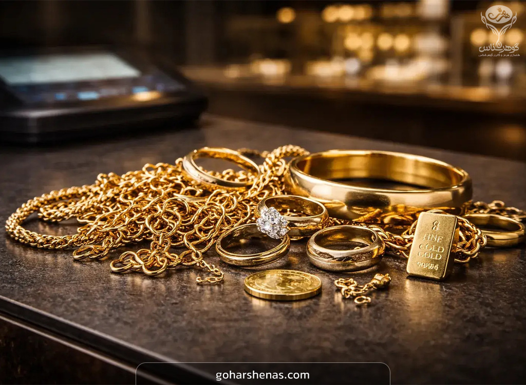 خرید طلا برای سرمایه‌گذاری